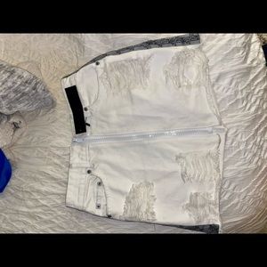 Brand New LF jean skirt